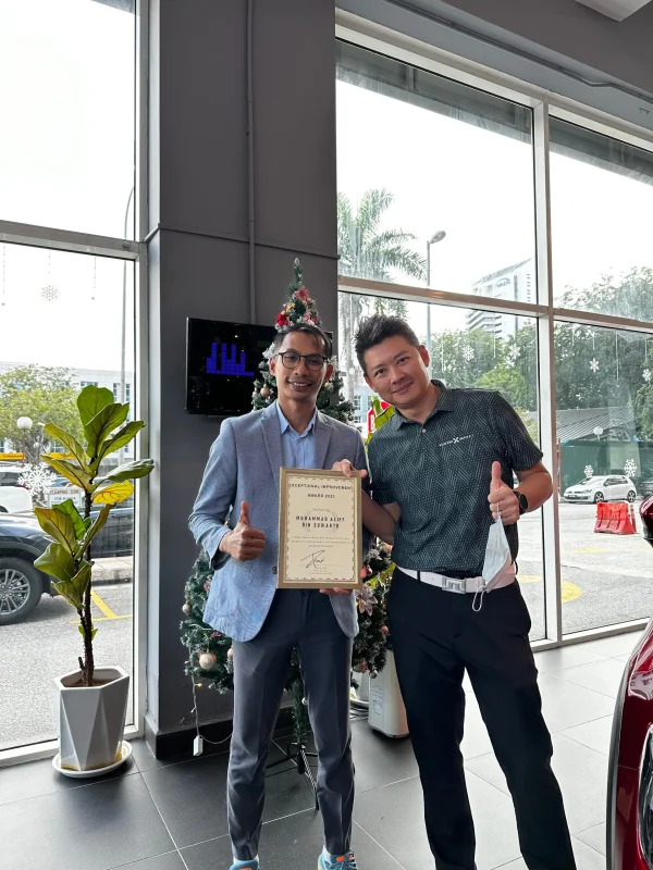 Exceptional Achievement